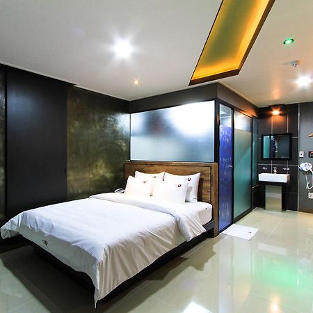 Haeundae Foru Hotel بوسان المظهر الخارجي الصورة