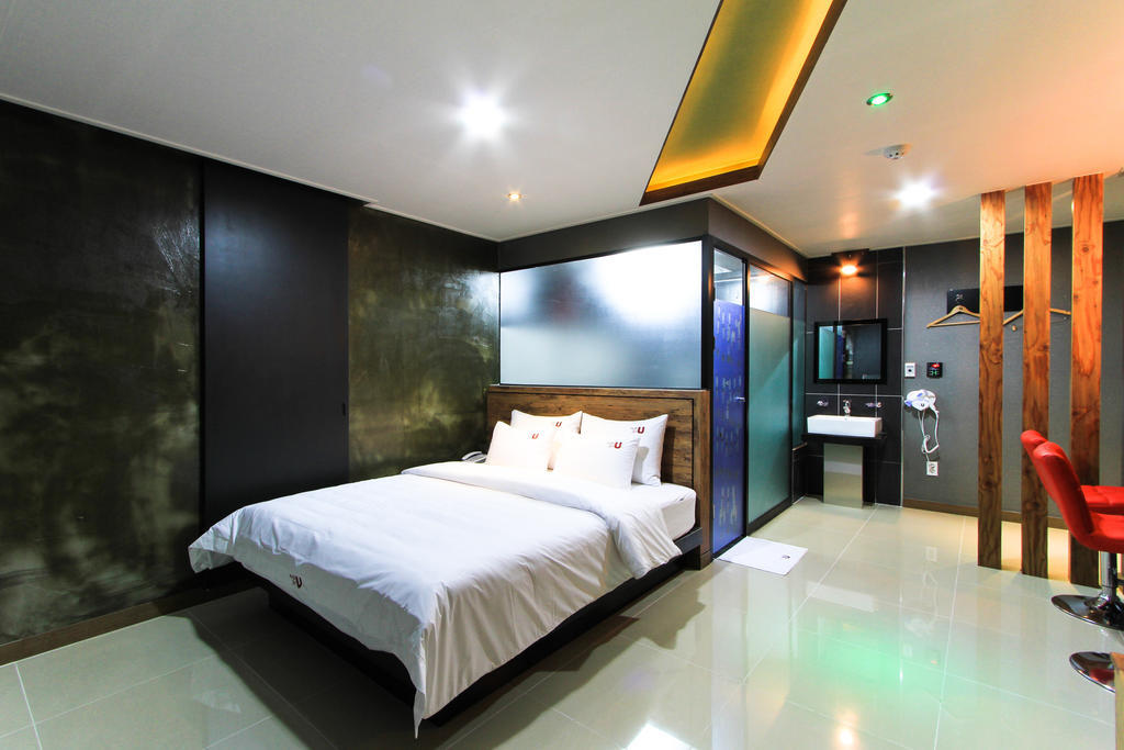 Haeundae Foru Hotel بوسان المظهر الخارجي الصورة