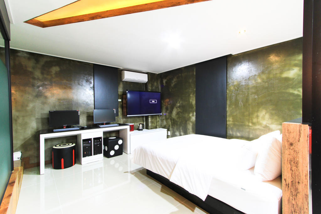 Haeundae Foru Hotel بوسان المظهر الخارجي الصورة