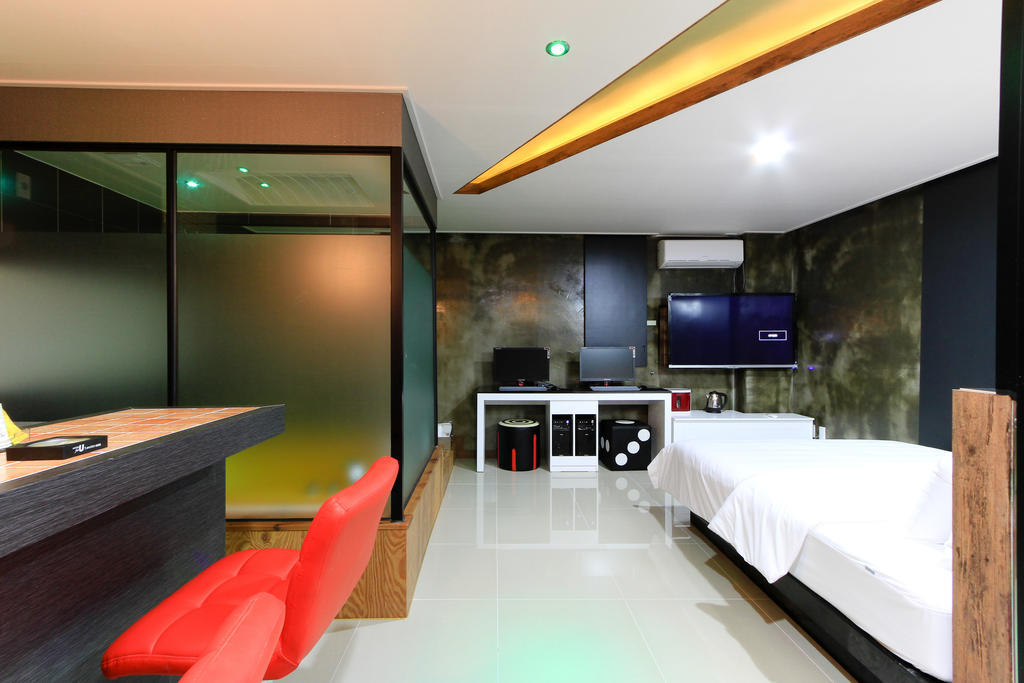 Haeundae Foru Hotel بوسان المظهر الخارجي الصورة