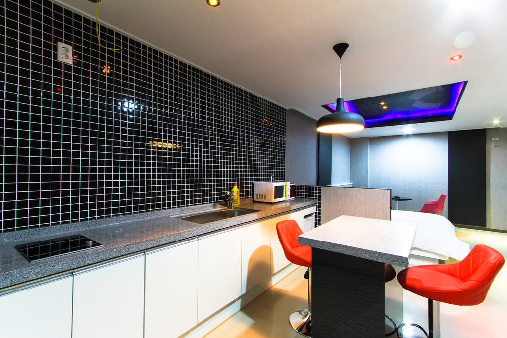 Haeundae Foru Hotel بوسان المظهر الخارجي الصورة