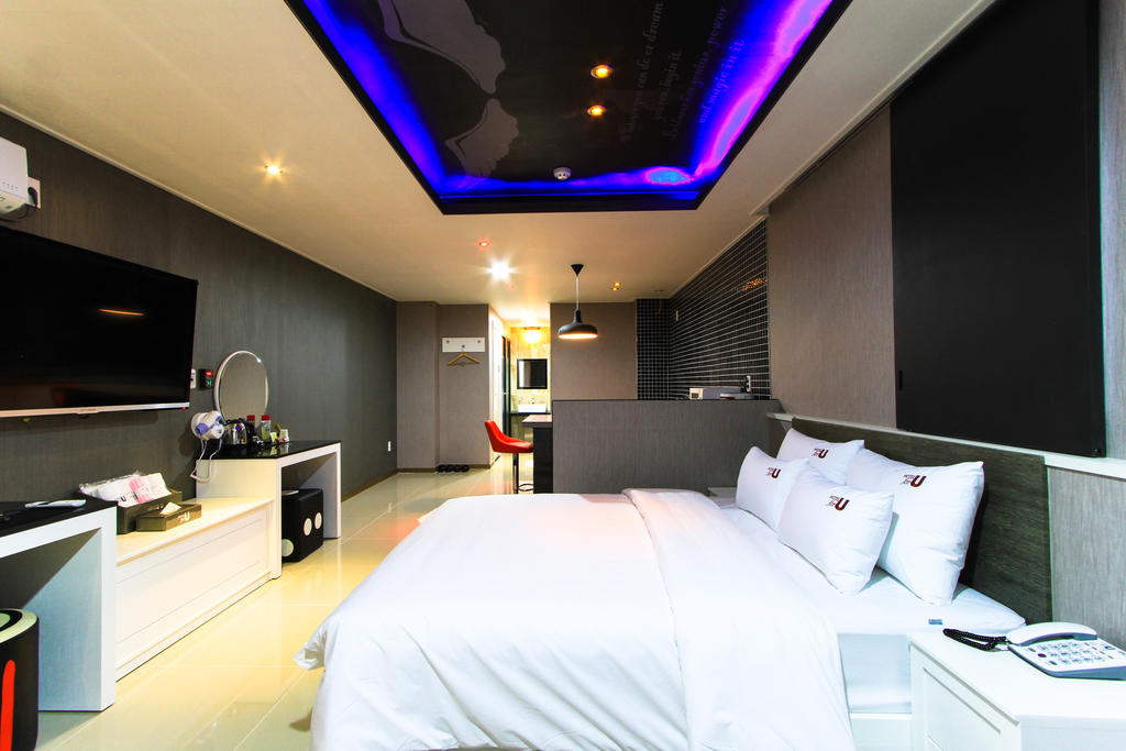 Haeundae Foru Hotel بوسان المظهر الخارجي الصورة