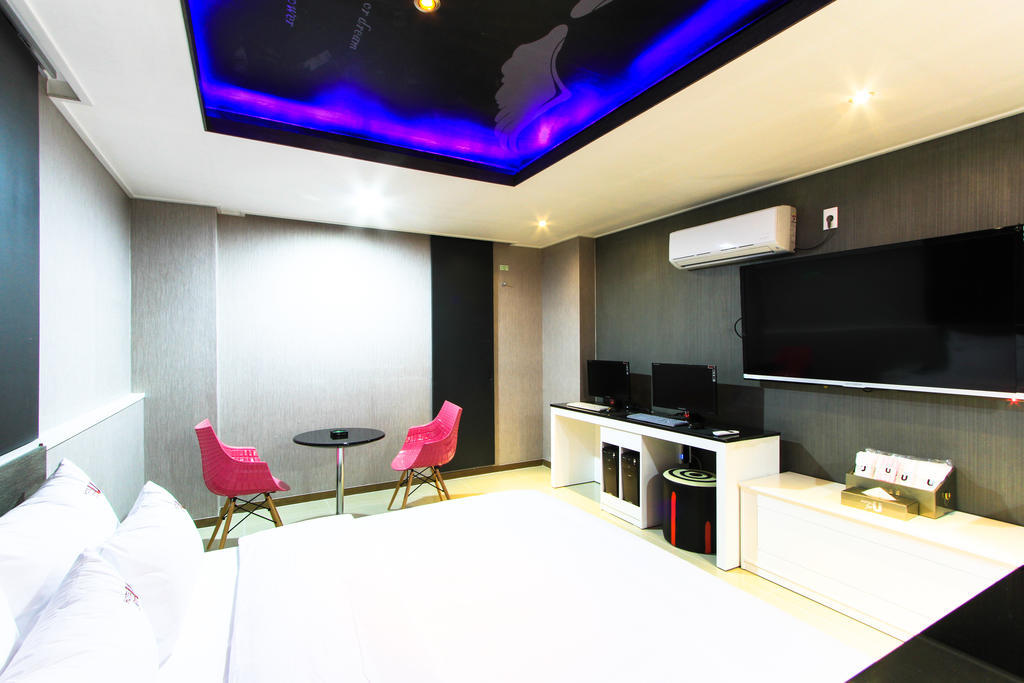 Haeundae Foru Hotel بوسان المظهر الخارجي الصورة
