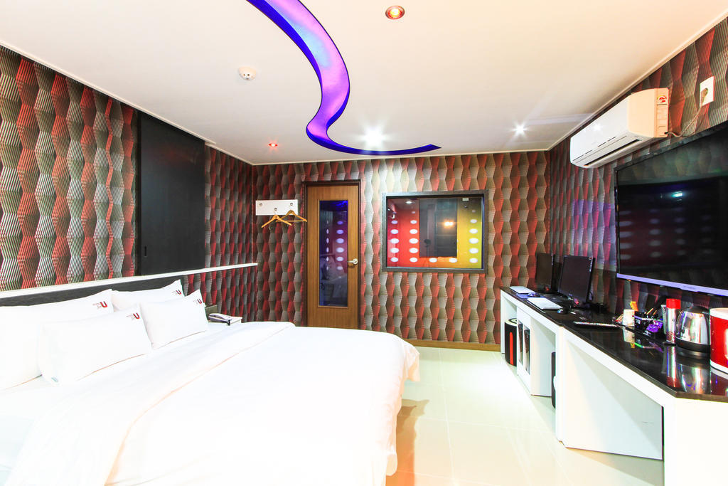 Haeundae Foru Hotel بوسان المظهر الخارجي الصورة