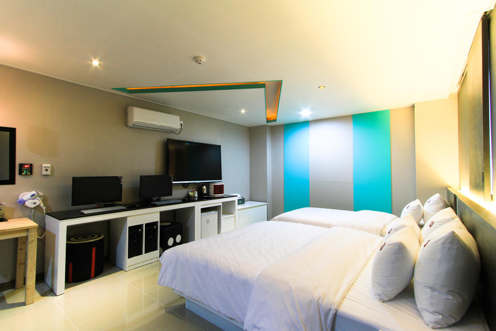 Haeundae Foru Hotel بوسان المظهر الخارجي الصورة