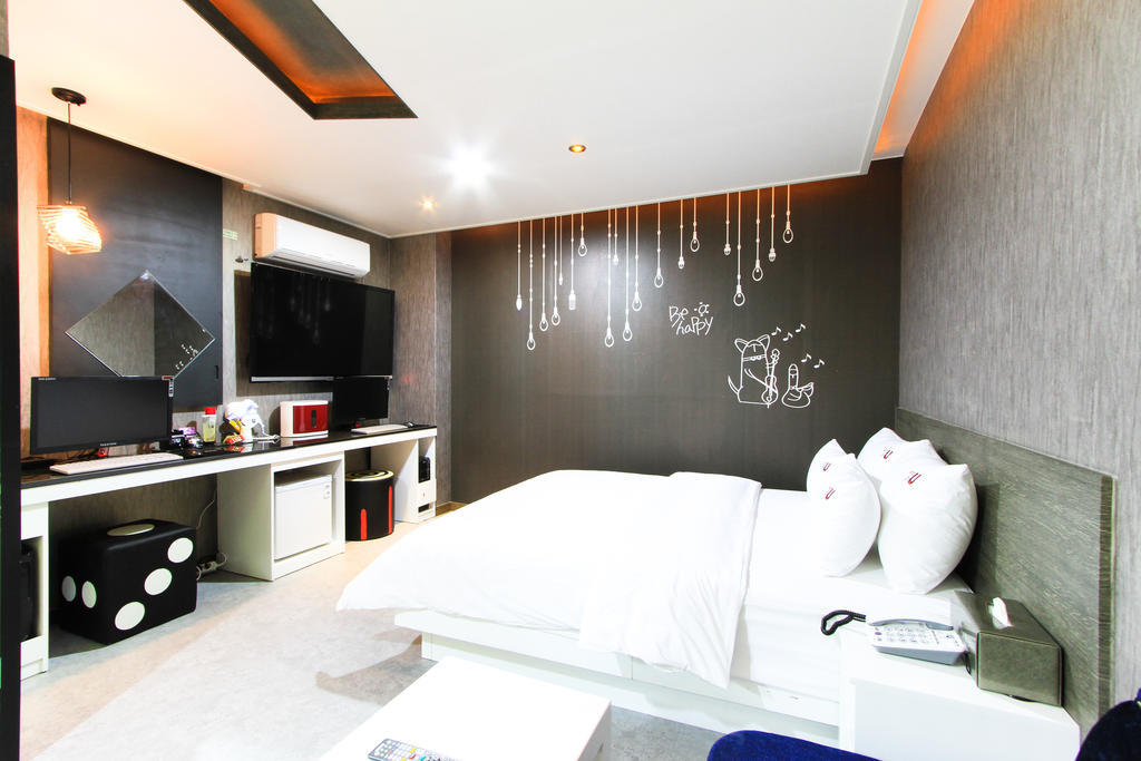 Haeundae Foru Hotel بوسان المظهر الخارجي الصورة