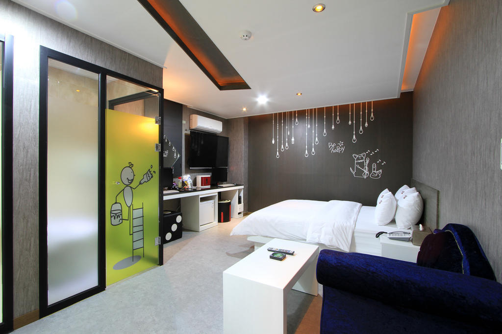 Haeundae Foru Hotel بوسان المظهر الخارجي الصورة