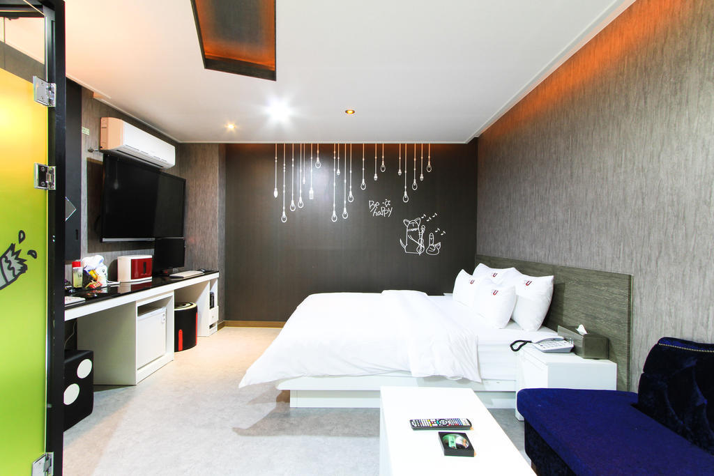 Haeundae Foru Hotel بوسان المظهر الخارجي الصورة