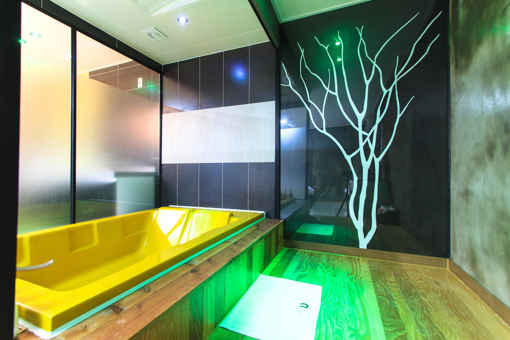 Haeundae Foru Hotel بوسان الغرفة الصورة