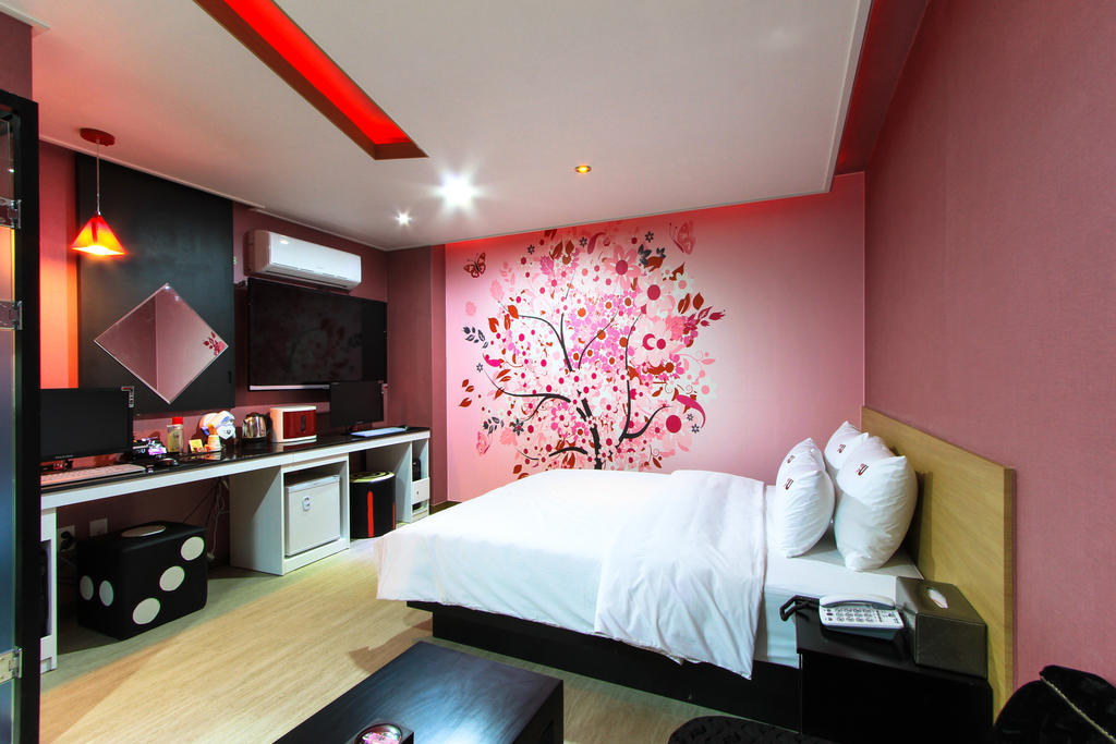 Haeundae Foru Hotel بوسان الغرفة الصورة