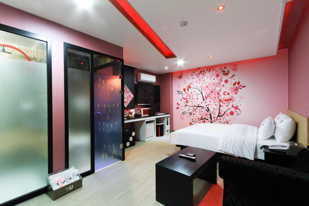 Haeundae Foru Hotel بوسان الغرفة الصورة