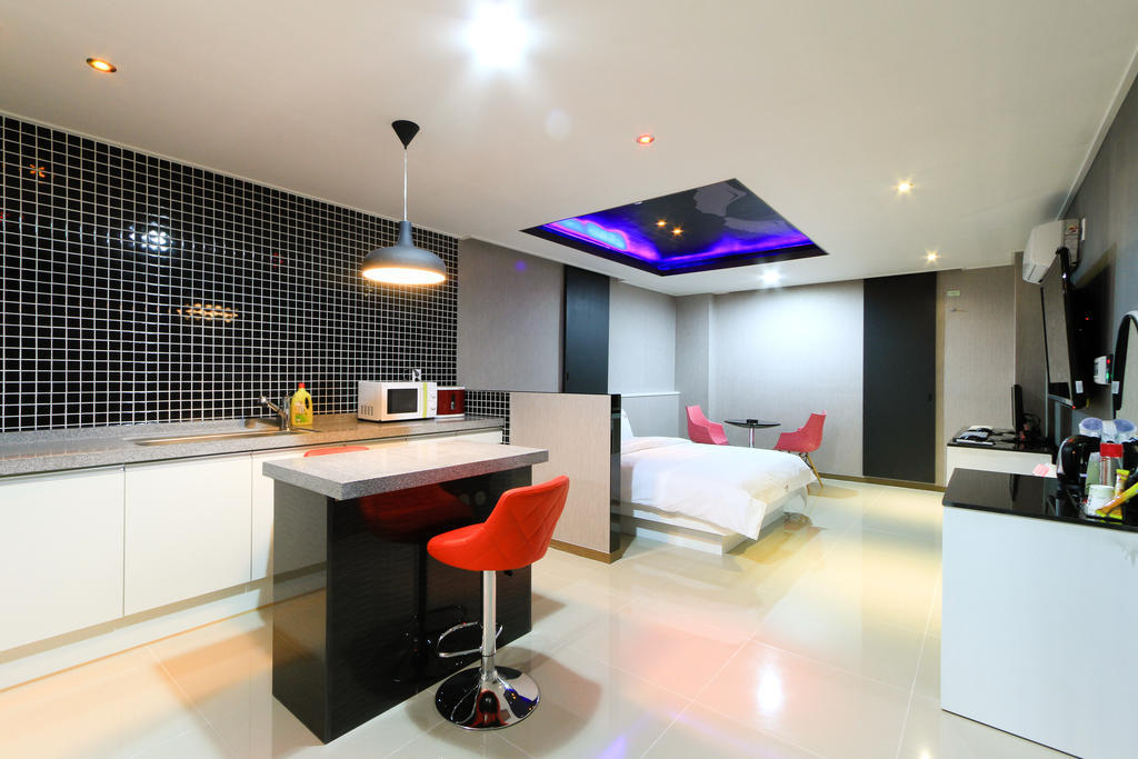 Haeundae Foru Hotel بوسان الغرفة الصورة
