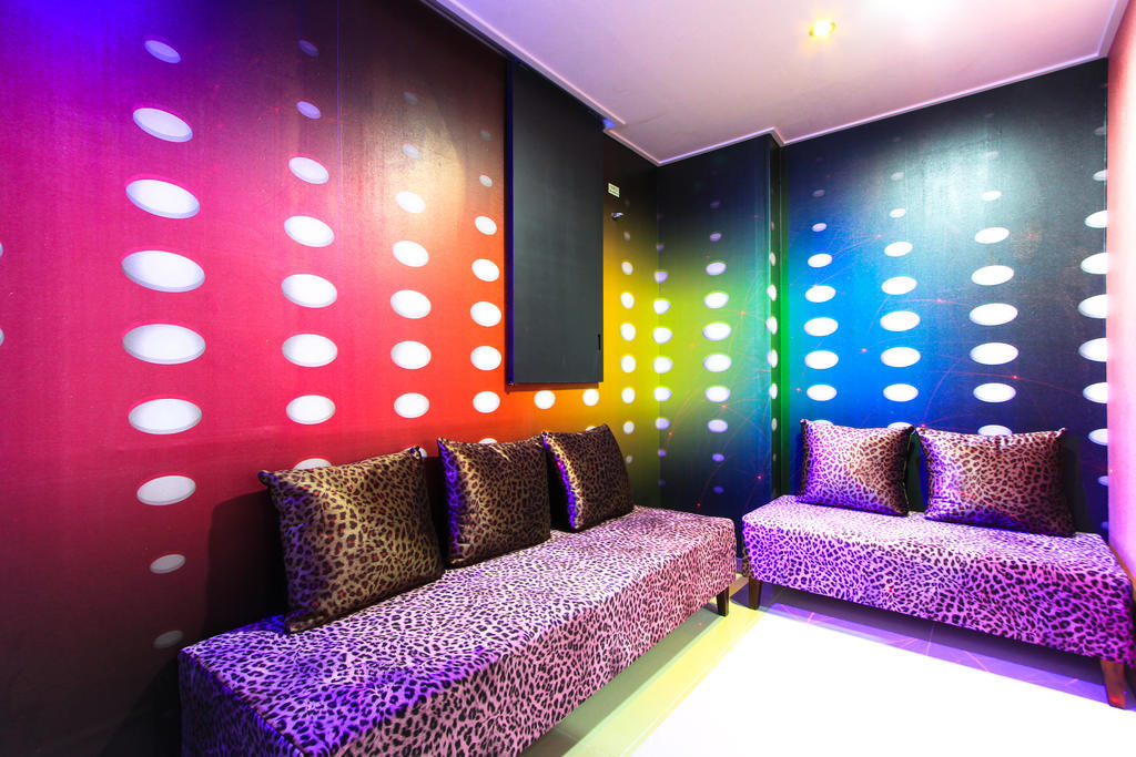 Haeundae Foru Hotel بوسان المظهر الخارجي الصورة