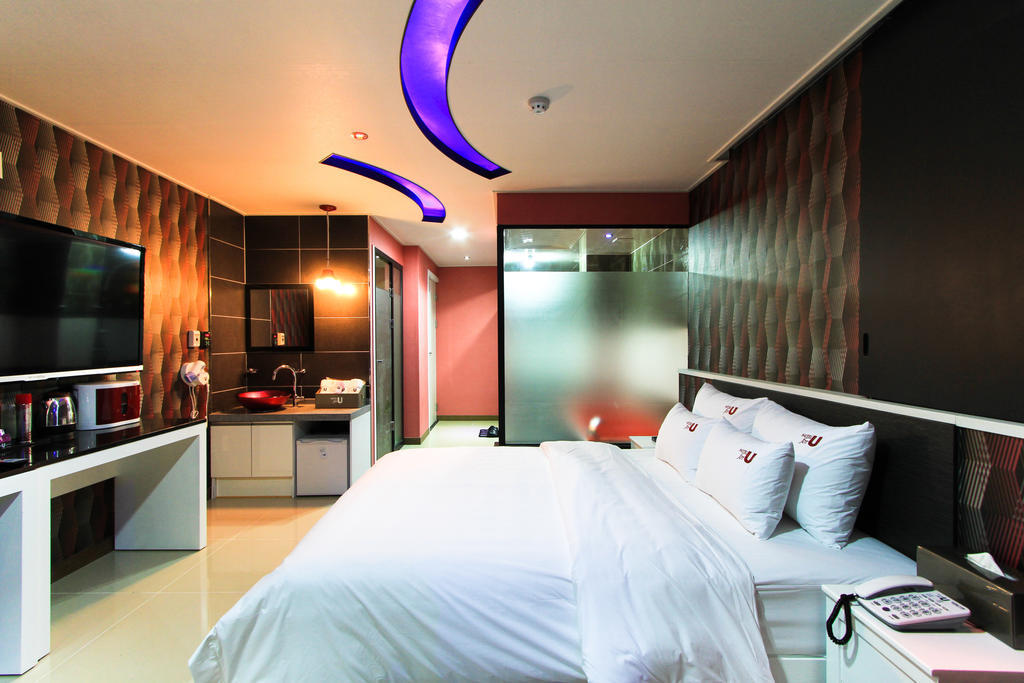 Haeundae Foru Hotel بوسان الغرفة الصورة