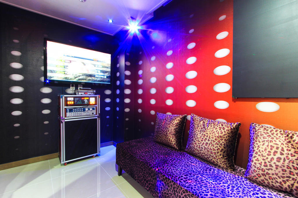 Haeundae Foru Hotel بوسان المظهر الخارجي الصورة