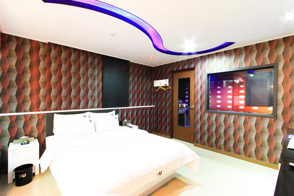Haeundae Foru Hotel بوسان الغرفة الصورة
