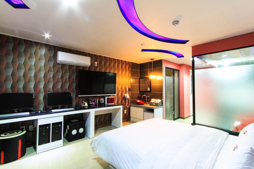 Haeundae Foru Hotel بوسان الغرفة الصورة
