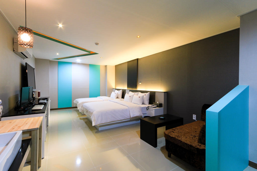 Haeundae Foru Hotel بوسان الغرفة الصورة