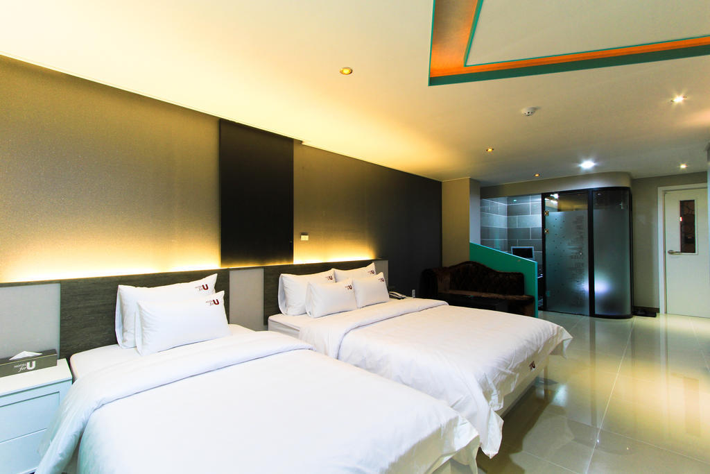 Haeundae Foru Hotel بوسان الغرفة الصورة