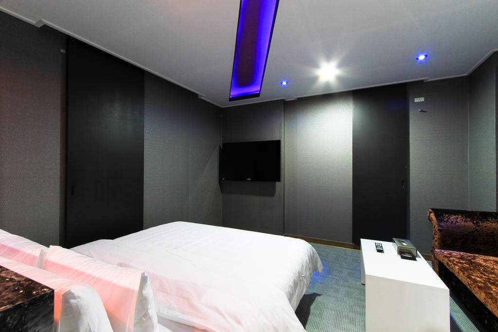 Haeundae Foru Hotel بوسان الغرفة الصورة