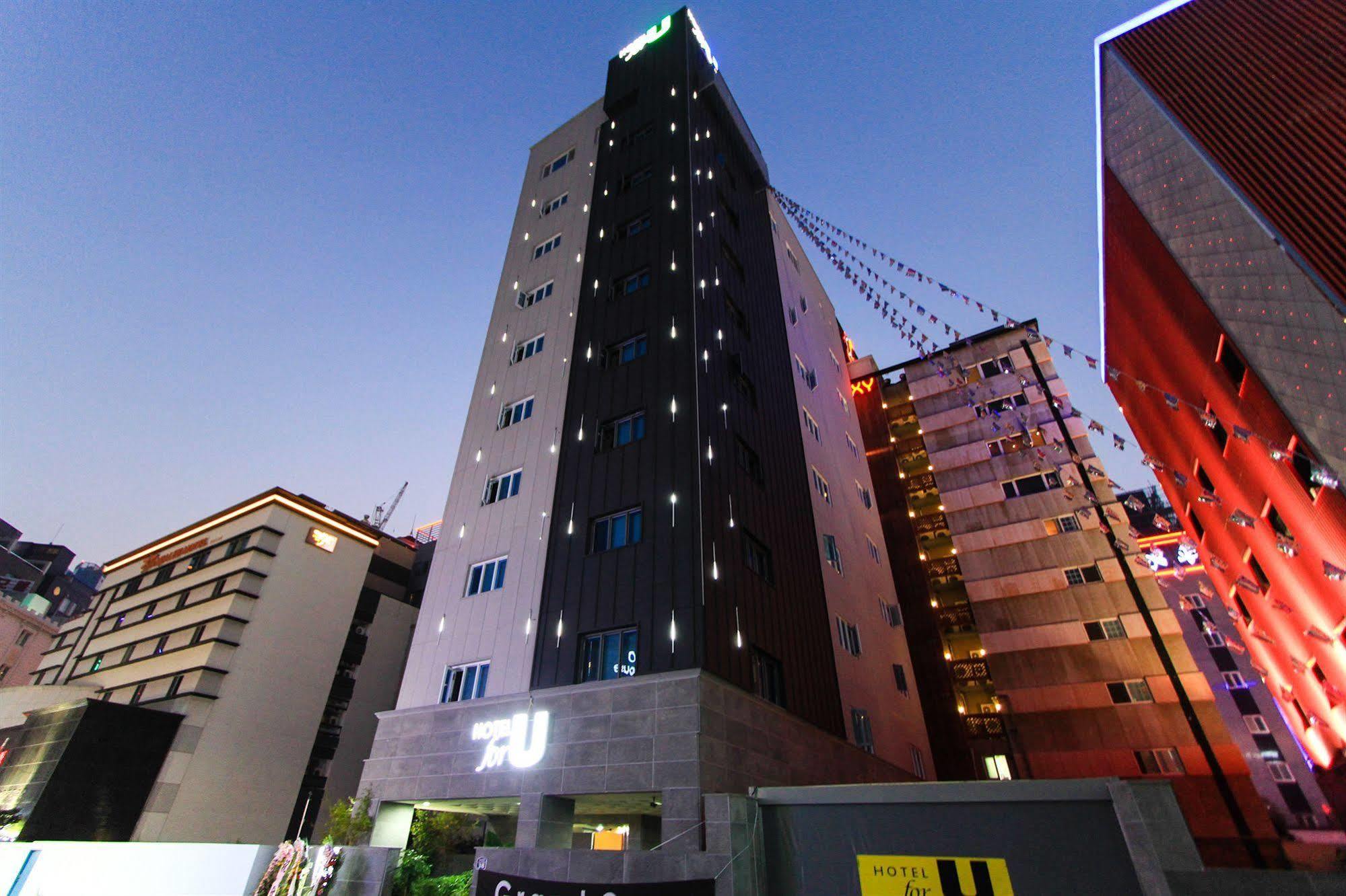 Haeundae Foru Hotel بوسان المظهر الخارجي الصورة