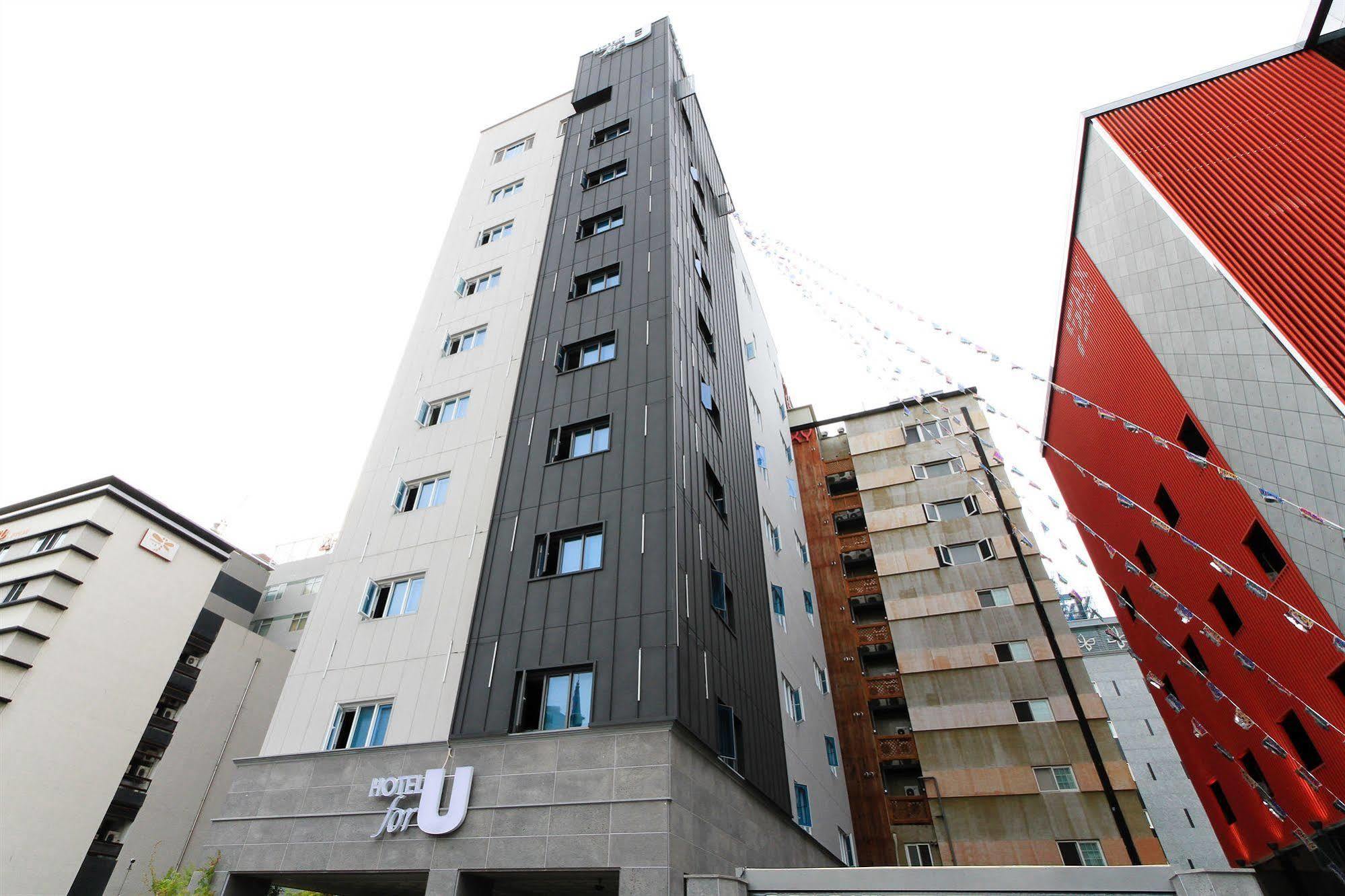 Haeundae Foru Hotel بوسان المظهر الخارجي الصورة