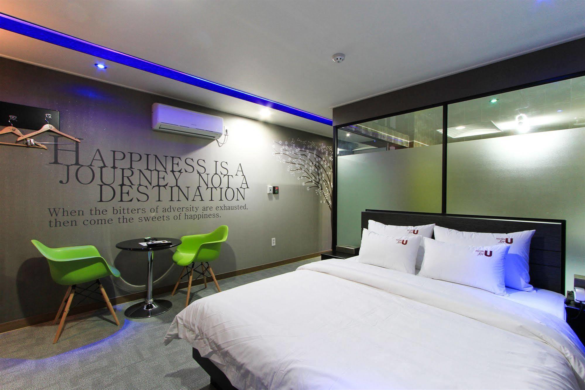 Haeundae Foru Hotel بوسان المظهر الخارجي الصورة