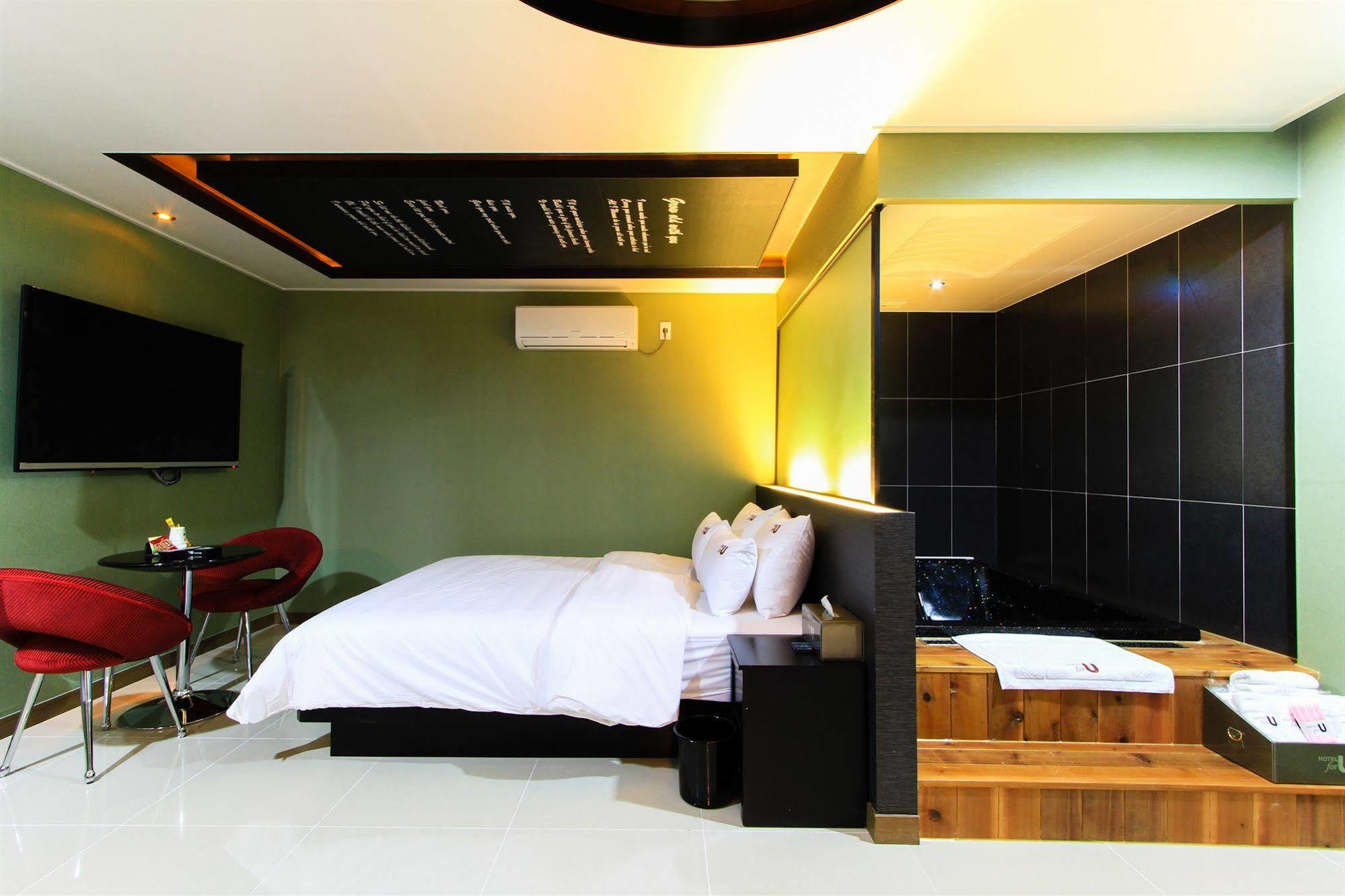 Haeundae Foru Hotel بوسان المظهر الخارجي الصورة