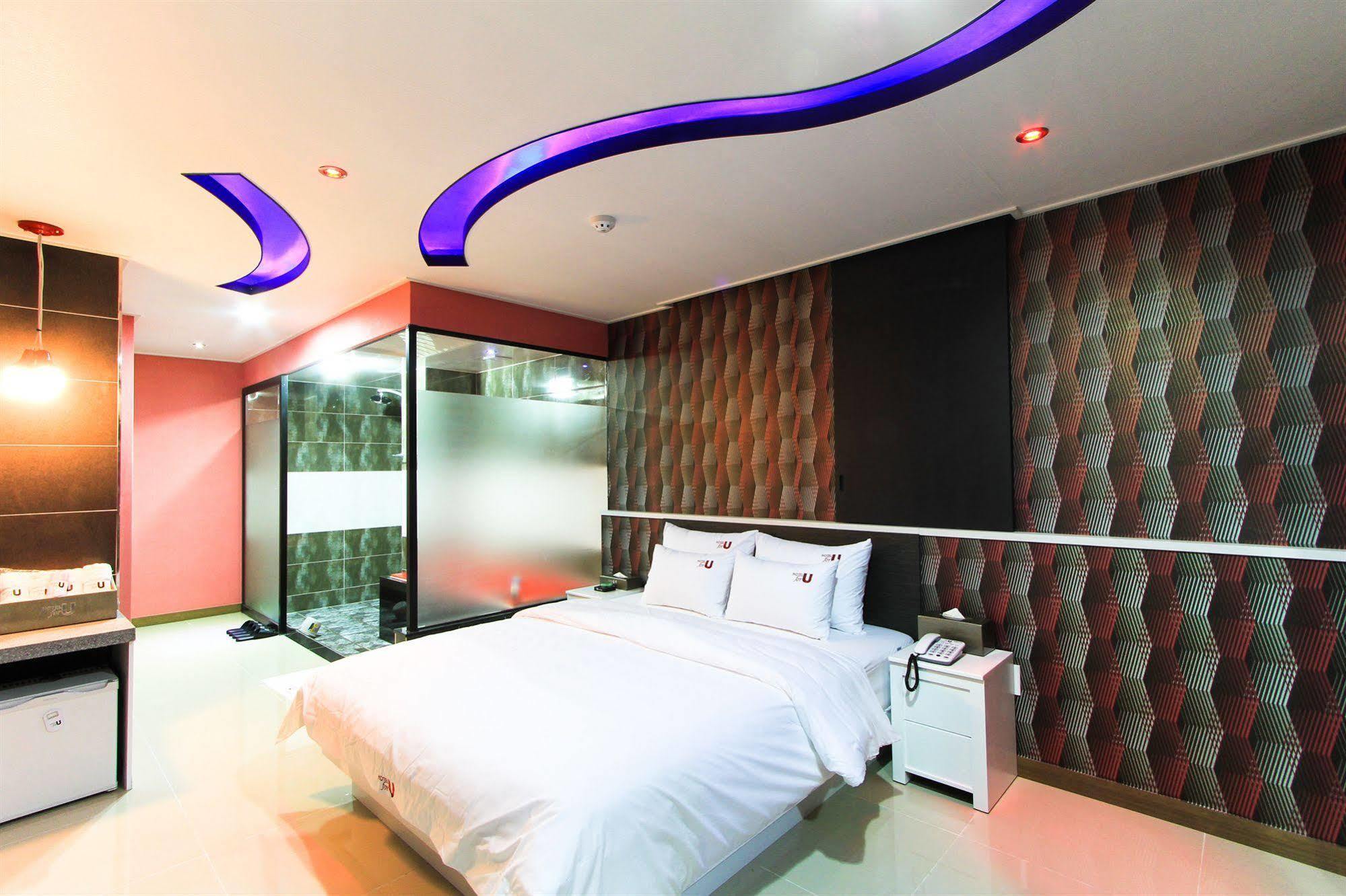 Haeundae Foru Hotel بوسان المظهر الخارجي الصورة