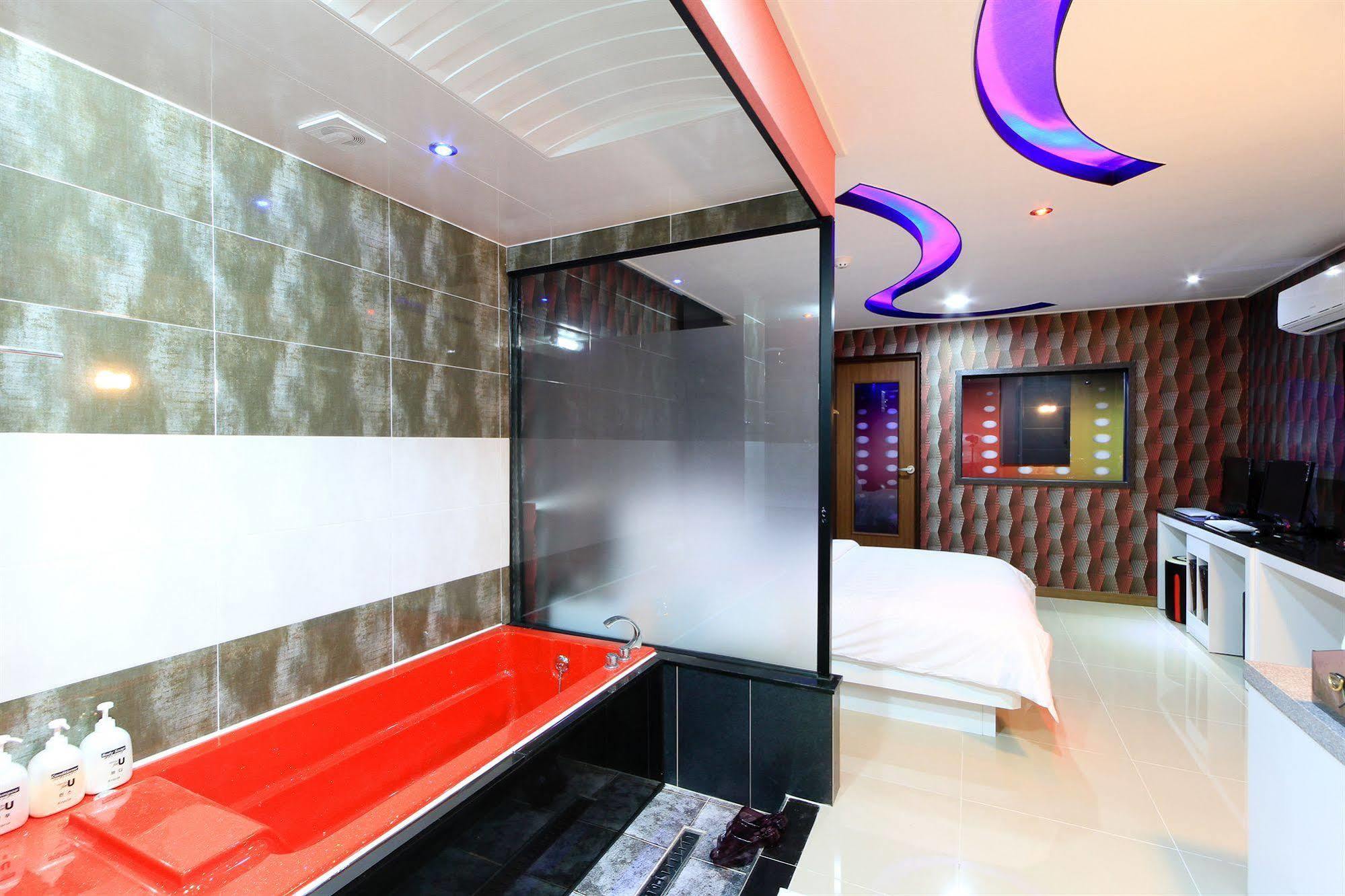 Haeundae Foru Hotel بوسان المظهر الخارجي الصورة