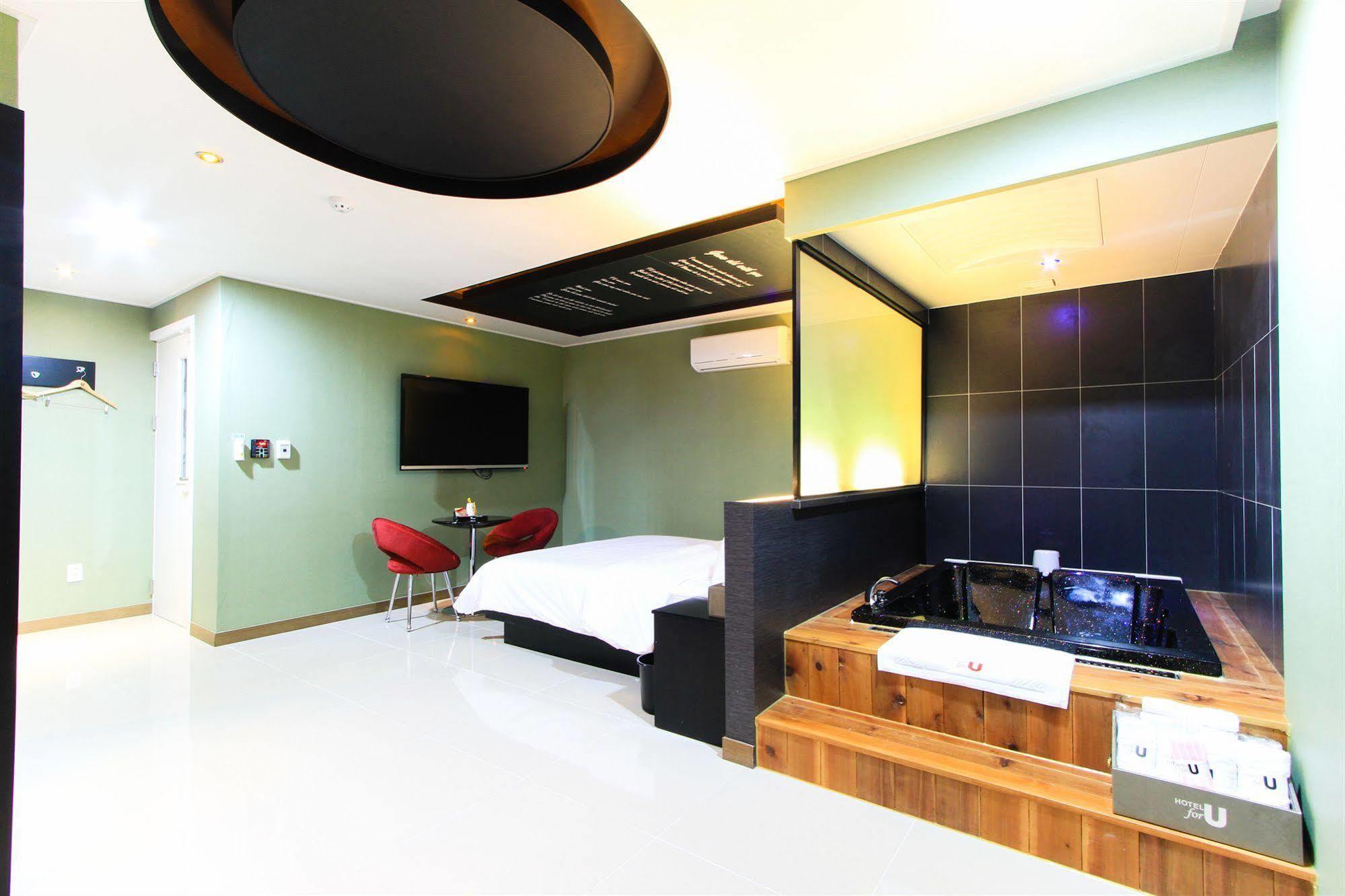 Haeundae Foru Hotel بوسان المظهر الخارجي الصورة