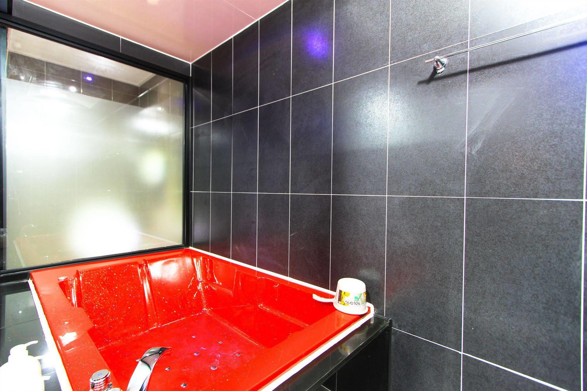 Haeundae Foru Hotel بوسان المظهر الخارجي الصورة