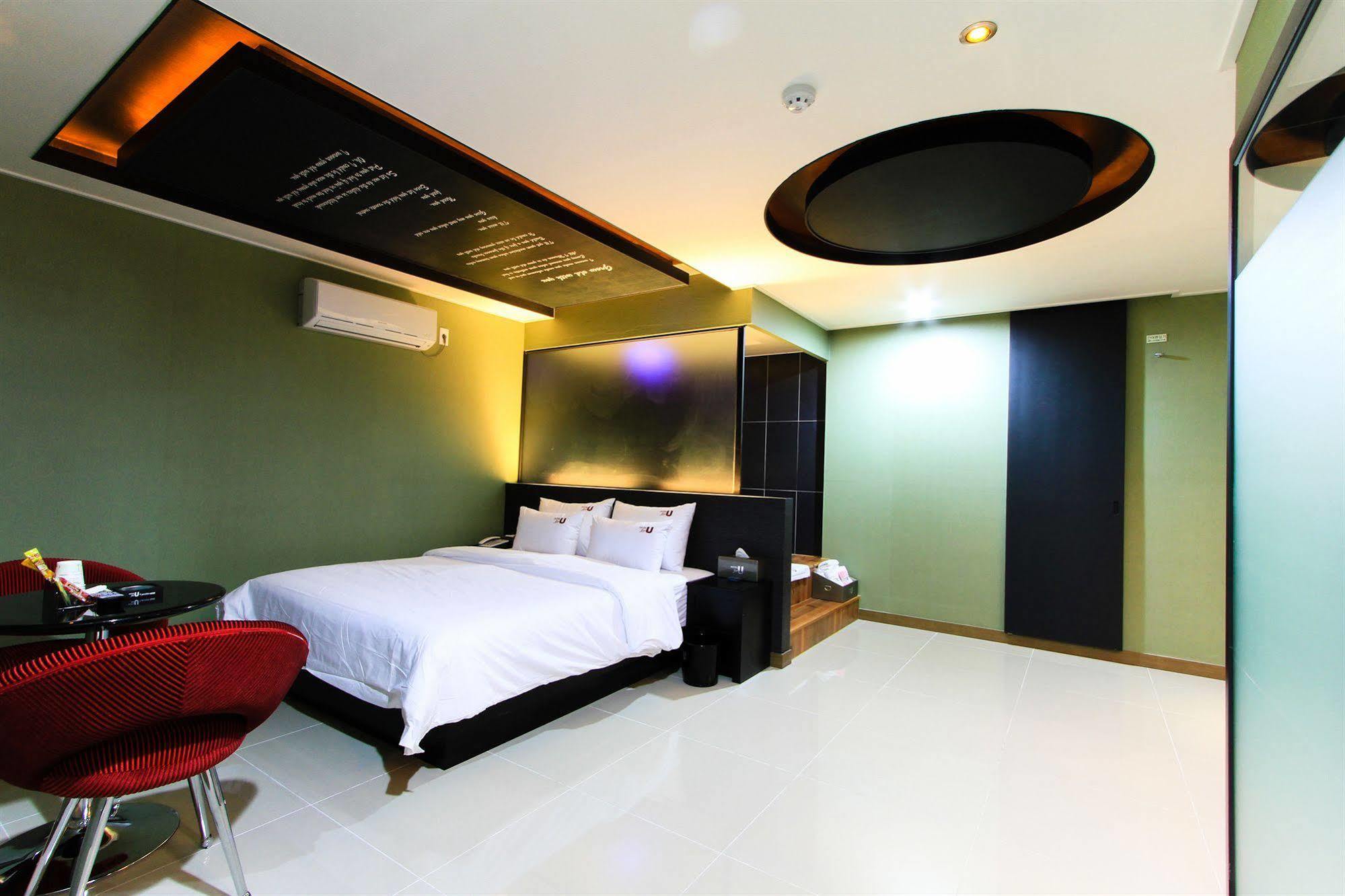 Haeundae Foru Hotel بوسان المظهر الخارجي الصورة