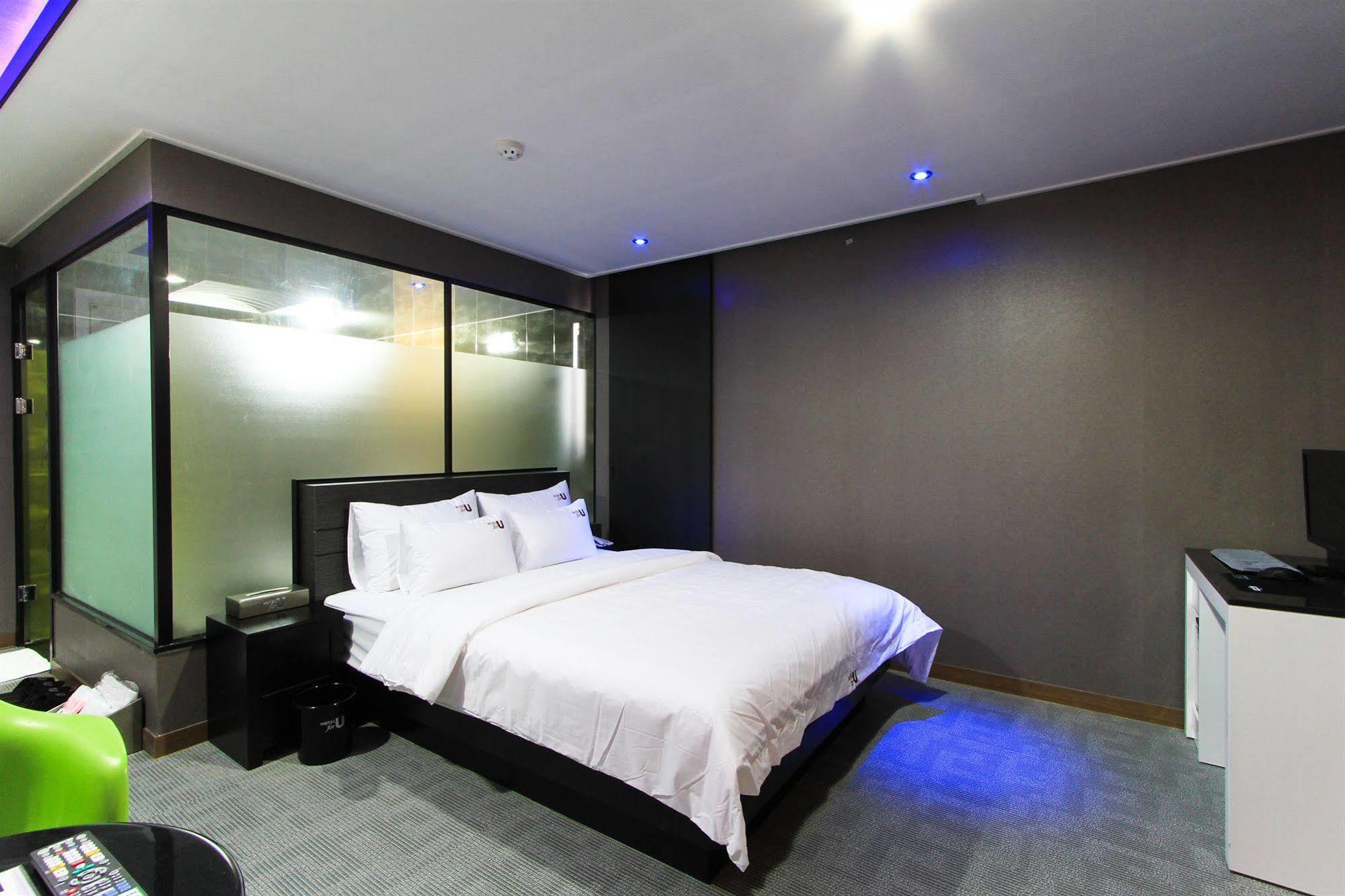 Haeundae Foru Hotel بوسان المظهر الخارجي الصورة