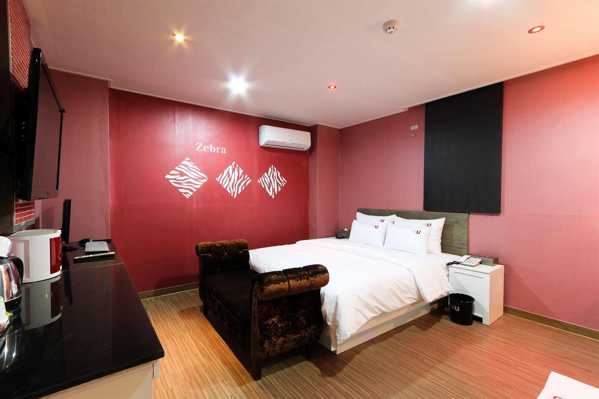 Haeundae Foru Hotel بوسان المظهر الخارجي الصورة