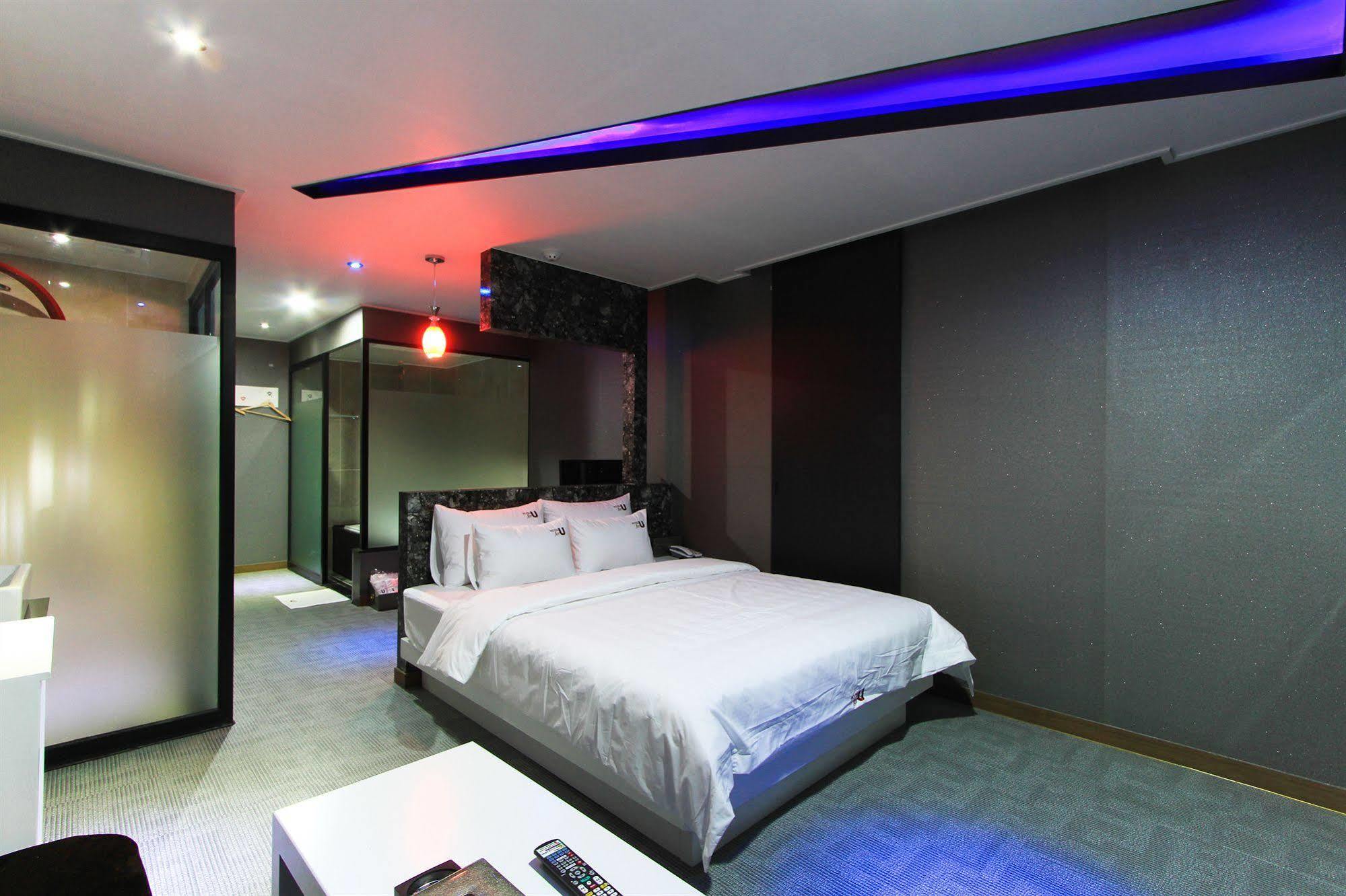 Haeundae Foru Hotel بوسان المظهر الخارجي الصورة