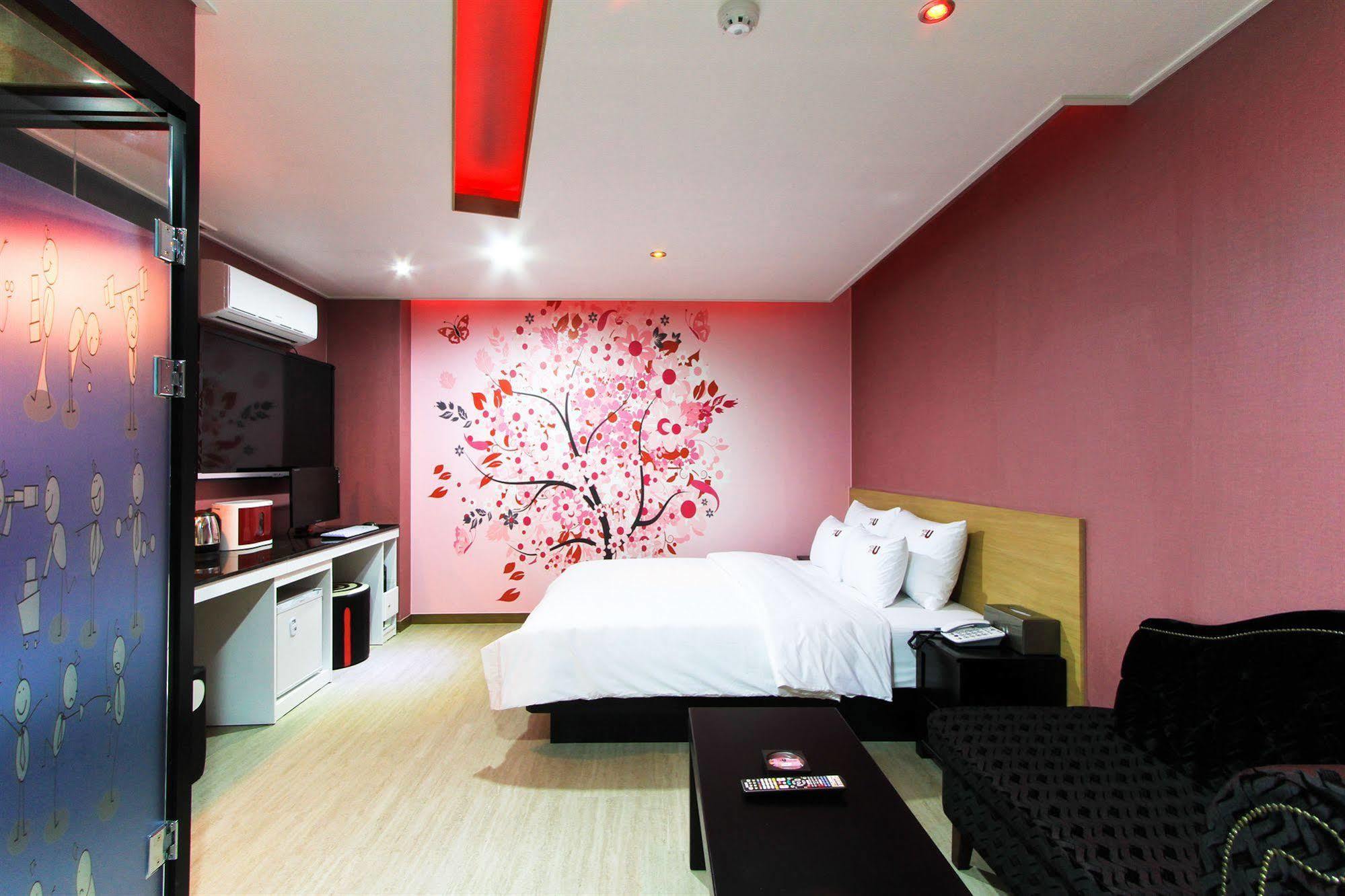 Haeundae Foru Hotel بوسان المظهر الخارجي الصورة