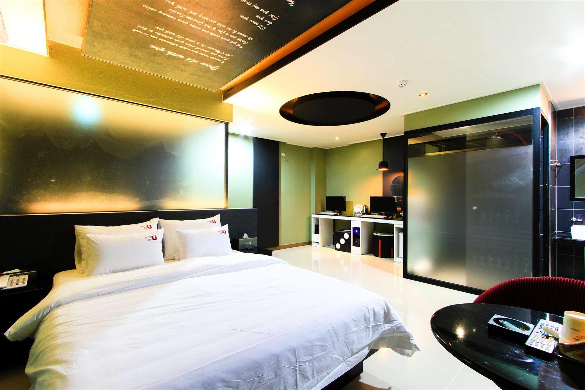 Haeundae Foru Hotel بوسان المظهر الخارجي الصورة