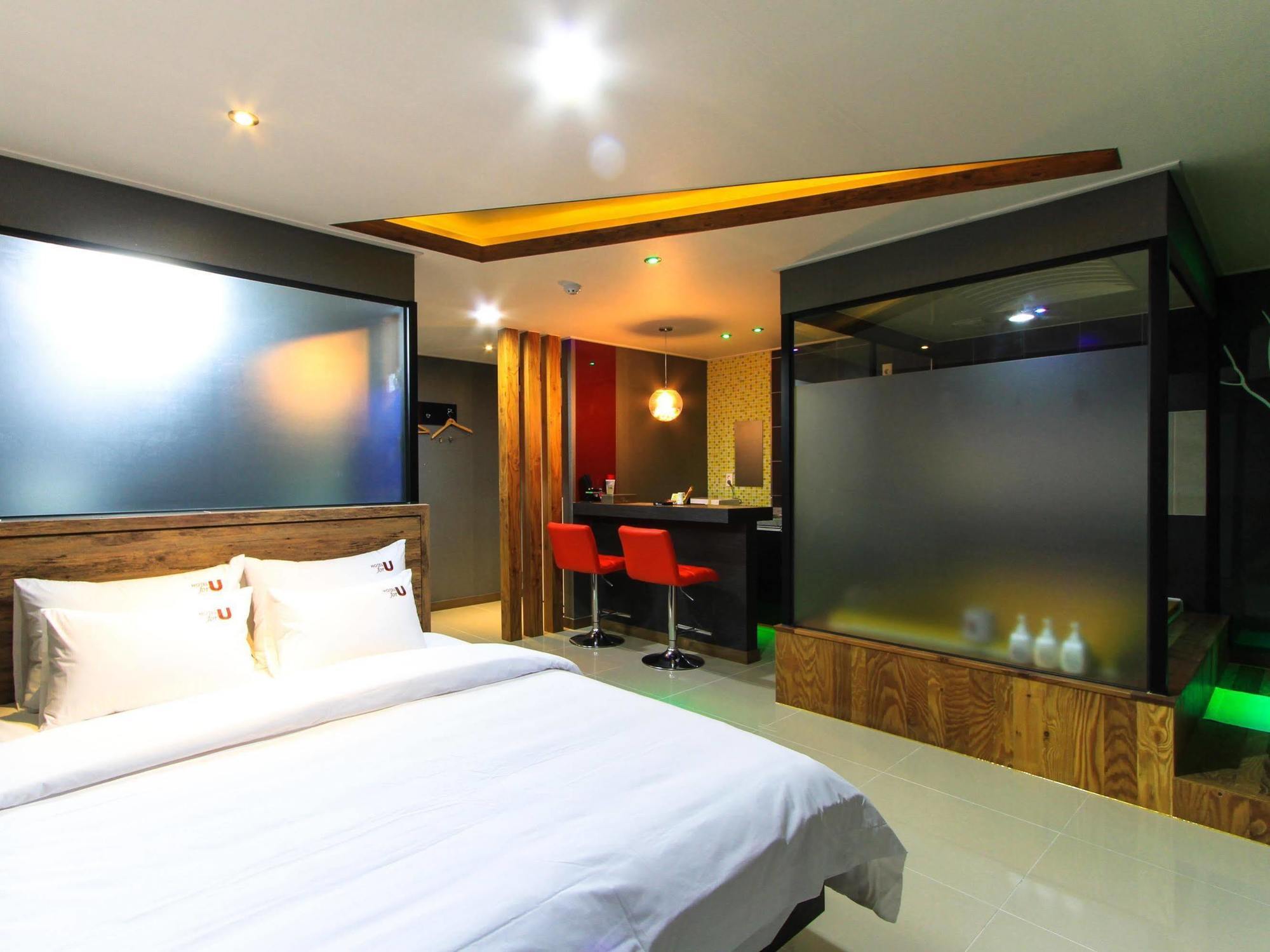 Haeundae Foru Hotel بوسان المظهر الخارجي الصورة